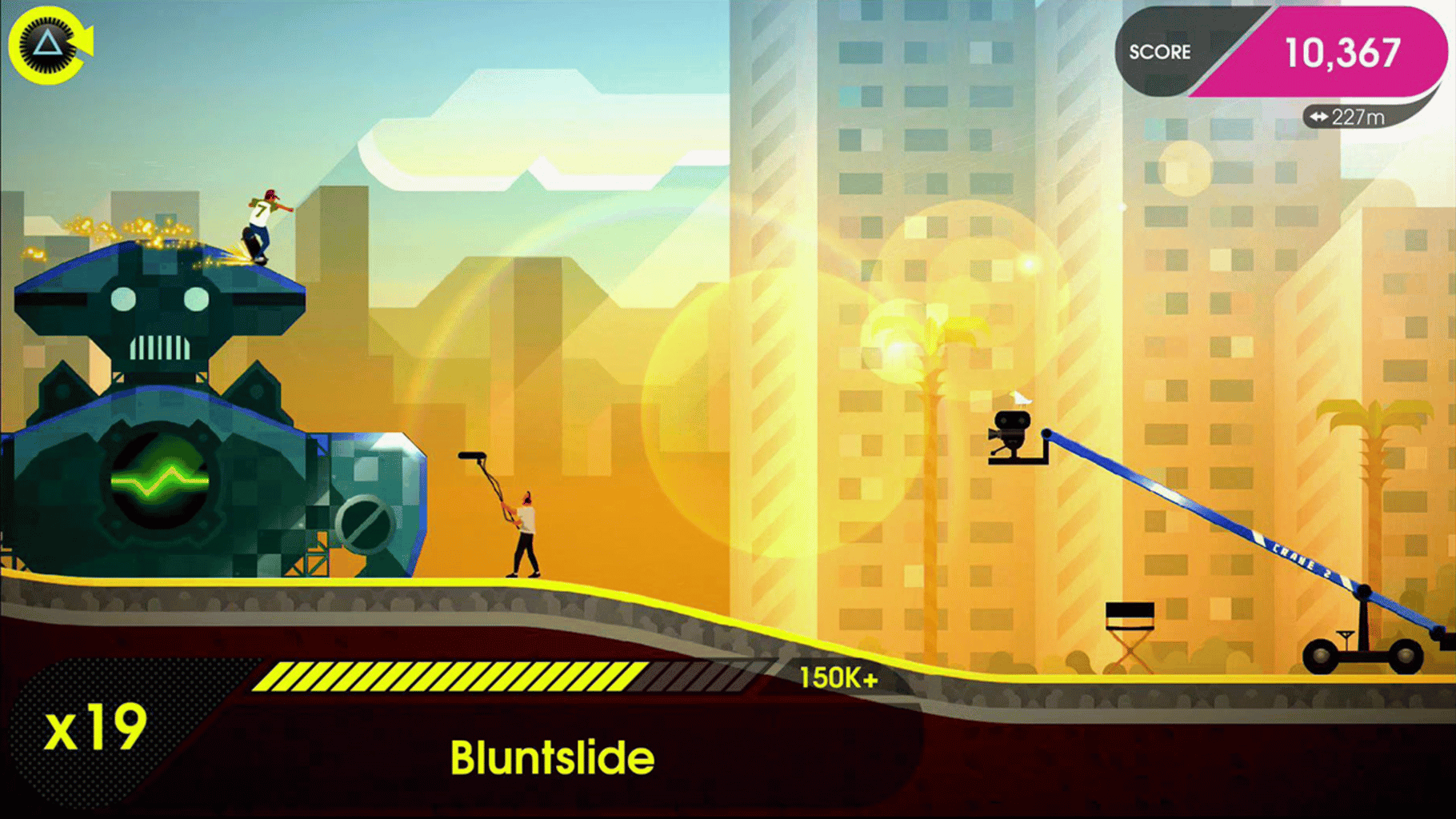 OlliOlli2: Welcome to Olliwood screenshot