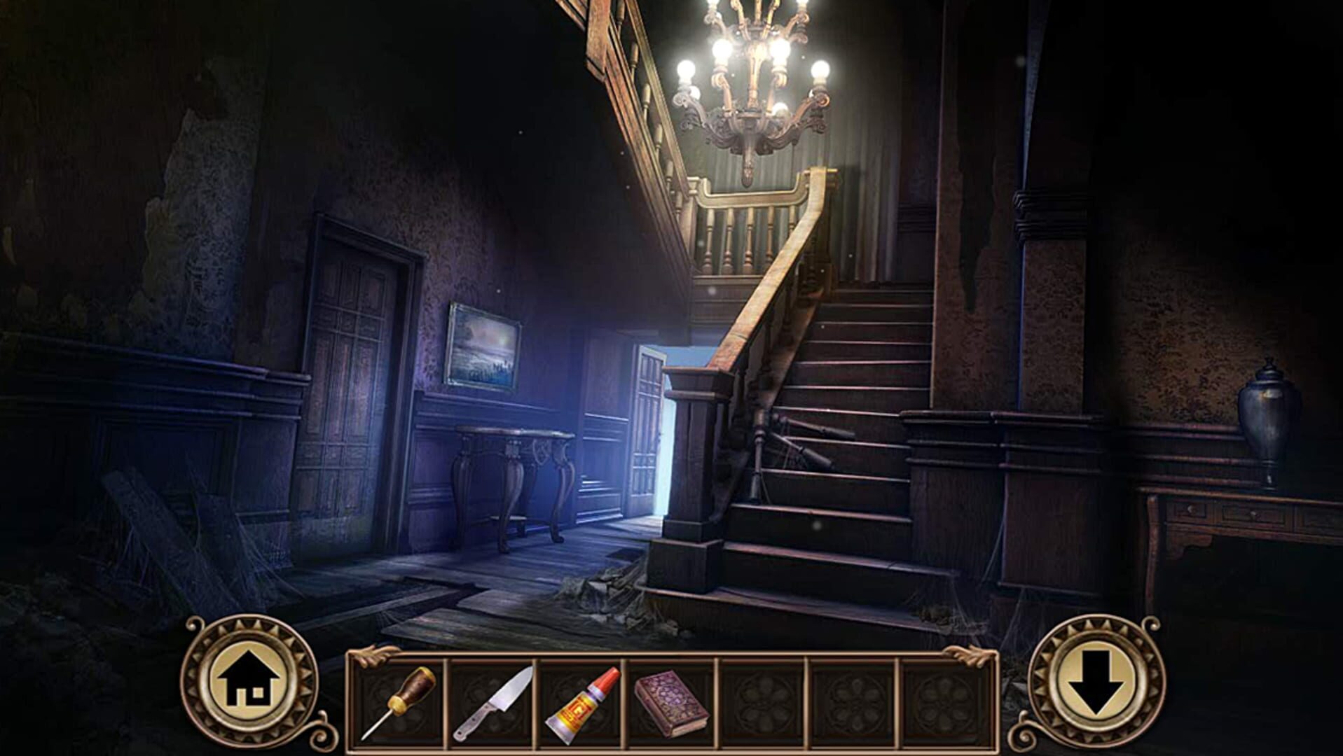 Escape From Darkmoor Manor - Screenshot