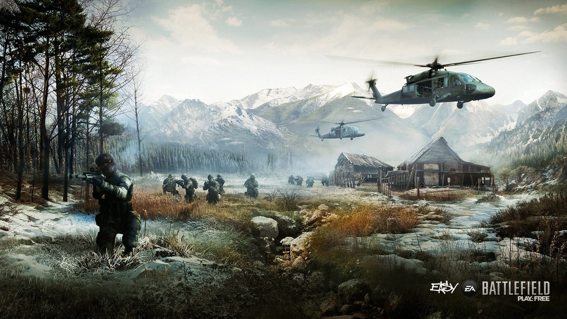 Captura de pantalla - Battlefield Play4Free