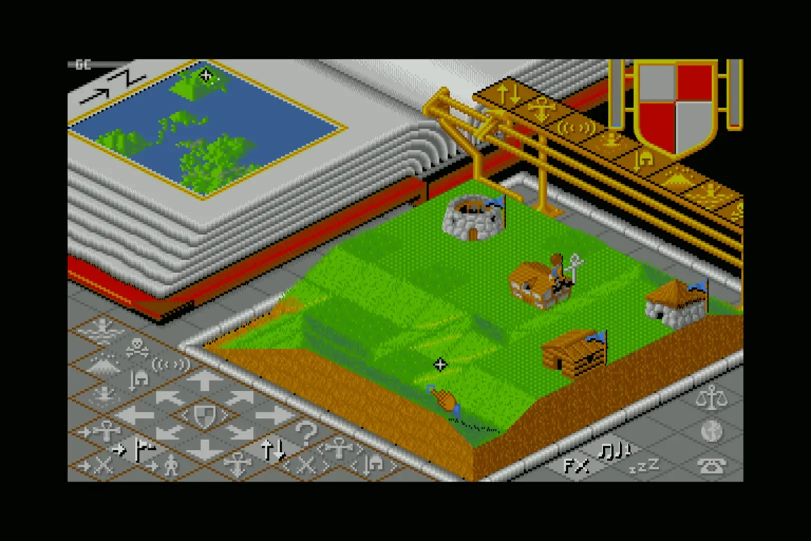 Captura de pantalla - Populous