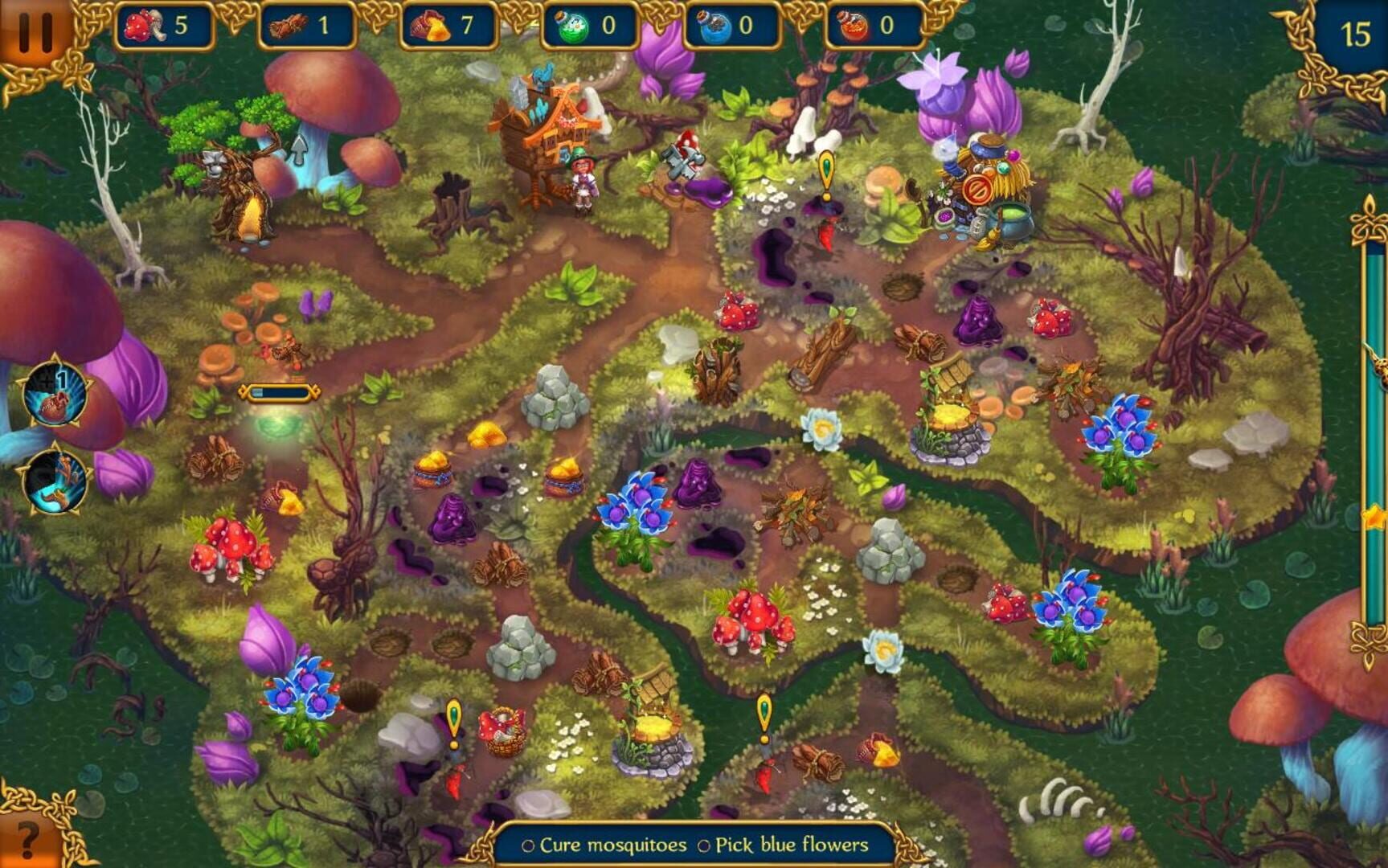 The Witch's Apprentice: A Magical Mishap - Screenshot