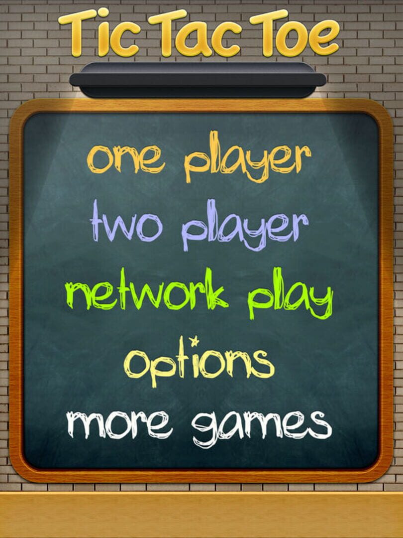 Tic Tac Toe Pro HD - Screenshot
