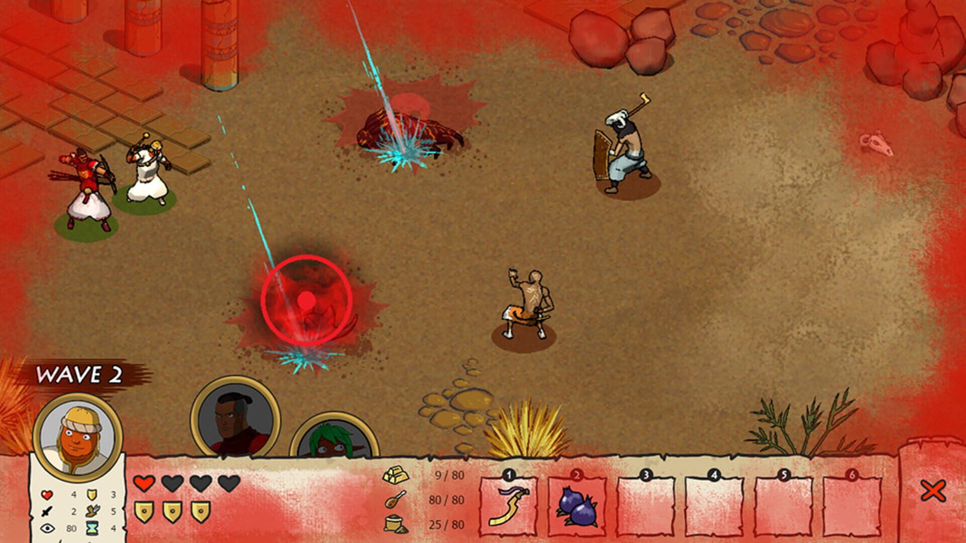 Eurgava: Fight for Haaria - Screenshot