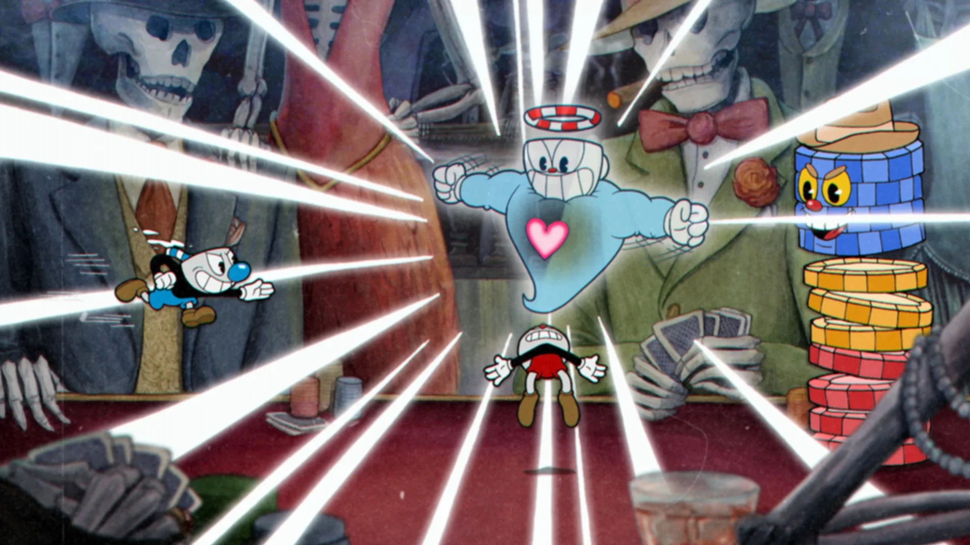 Captura de pantalla - Cuphead