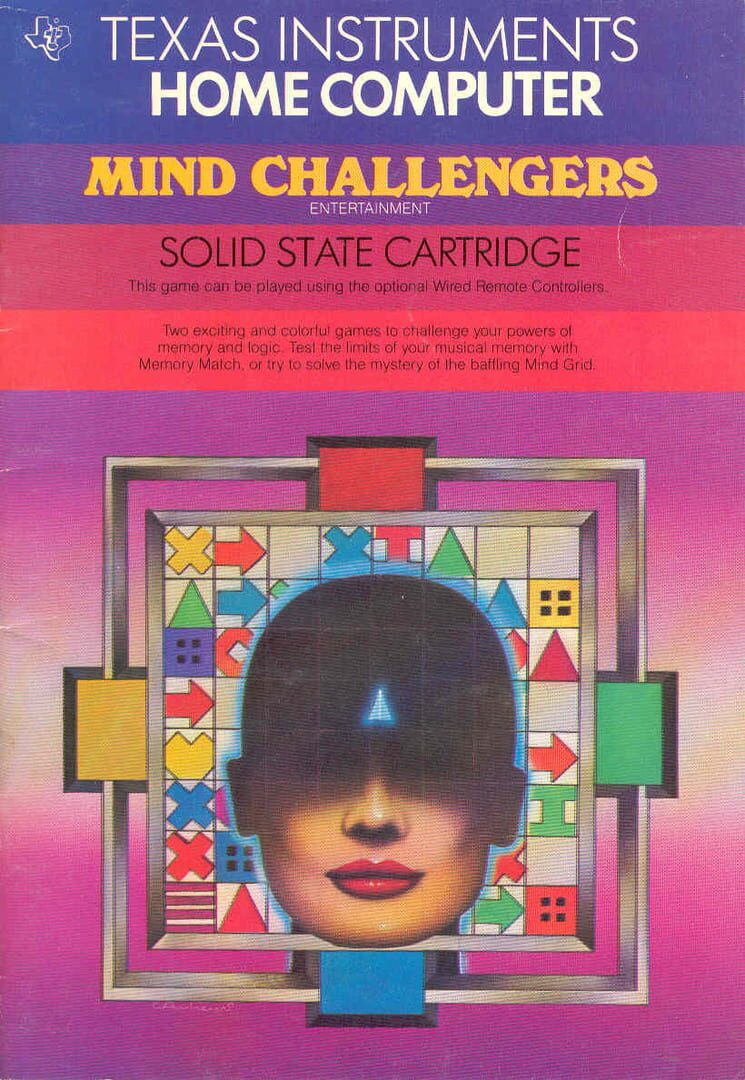 Cover image of Mind Challengers