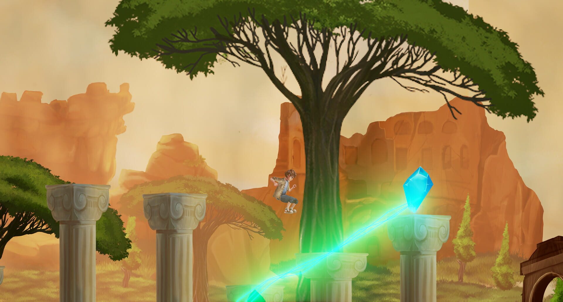 Tale of Palmi - Screenshot