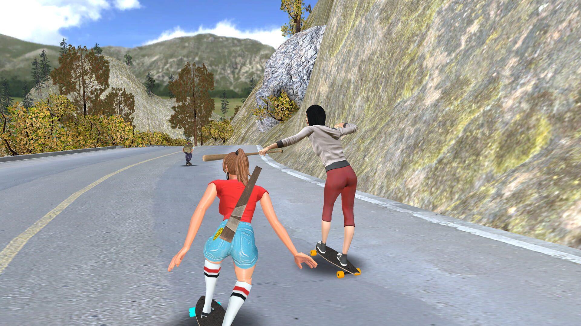 Longboard Stunts and Tricks - Screenshot