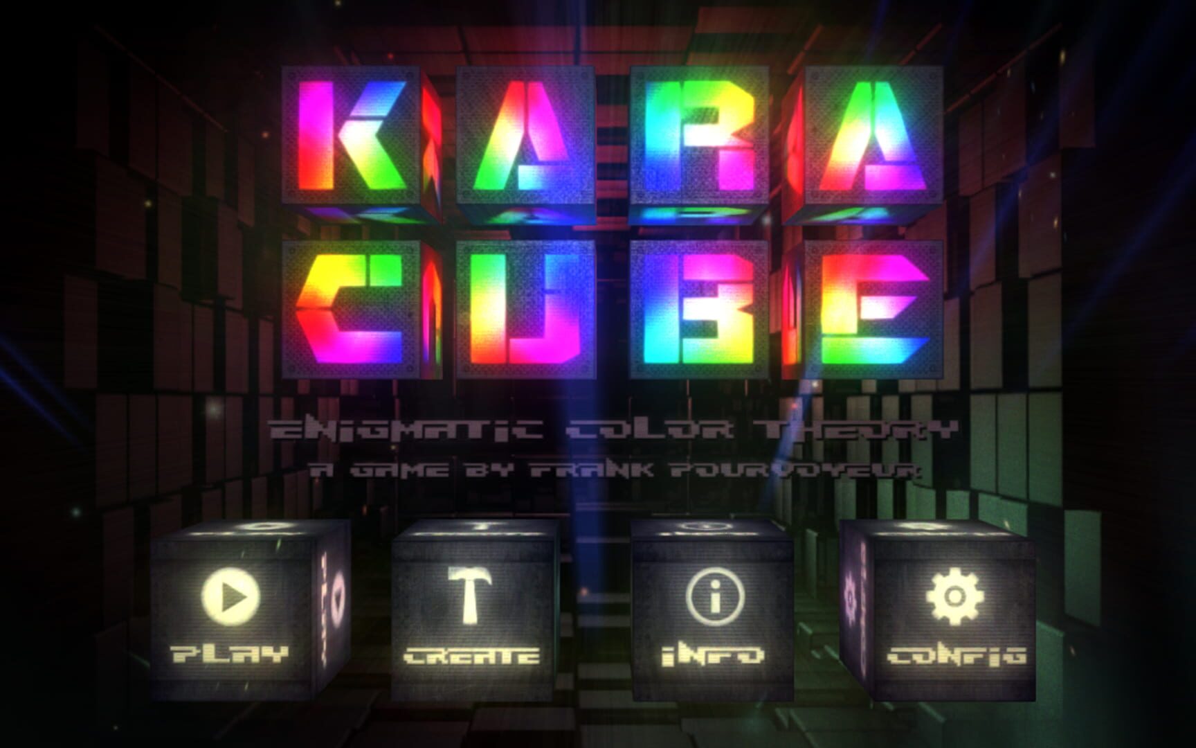 KaraCube - Screenshot