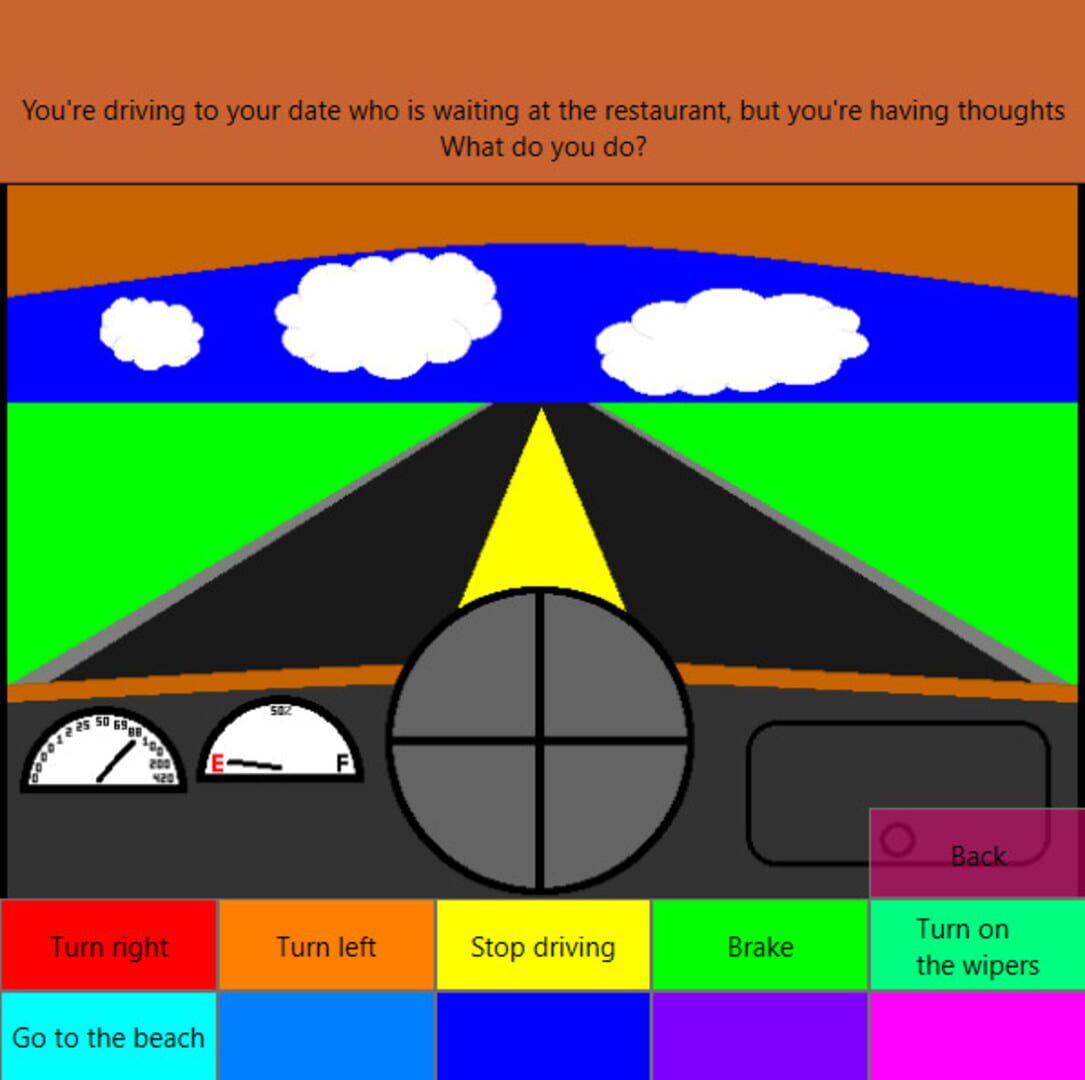 Choices, the Game - Screenshot