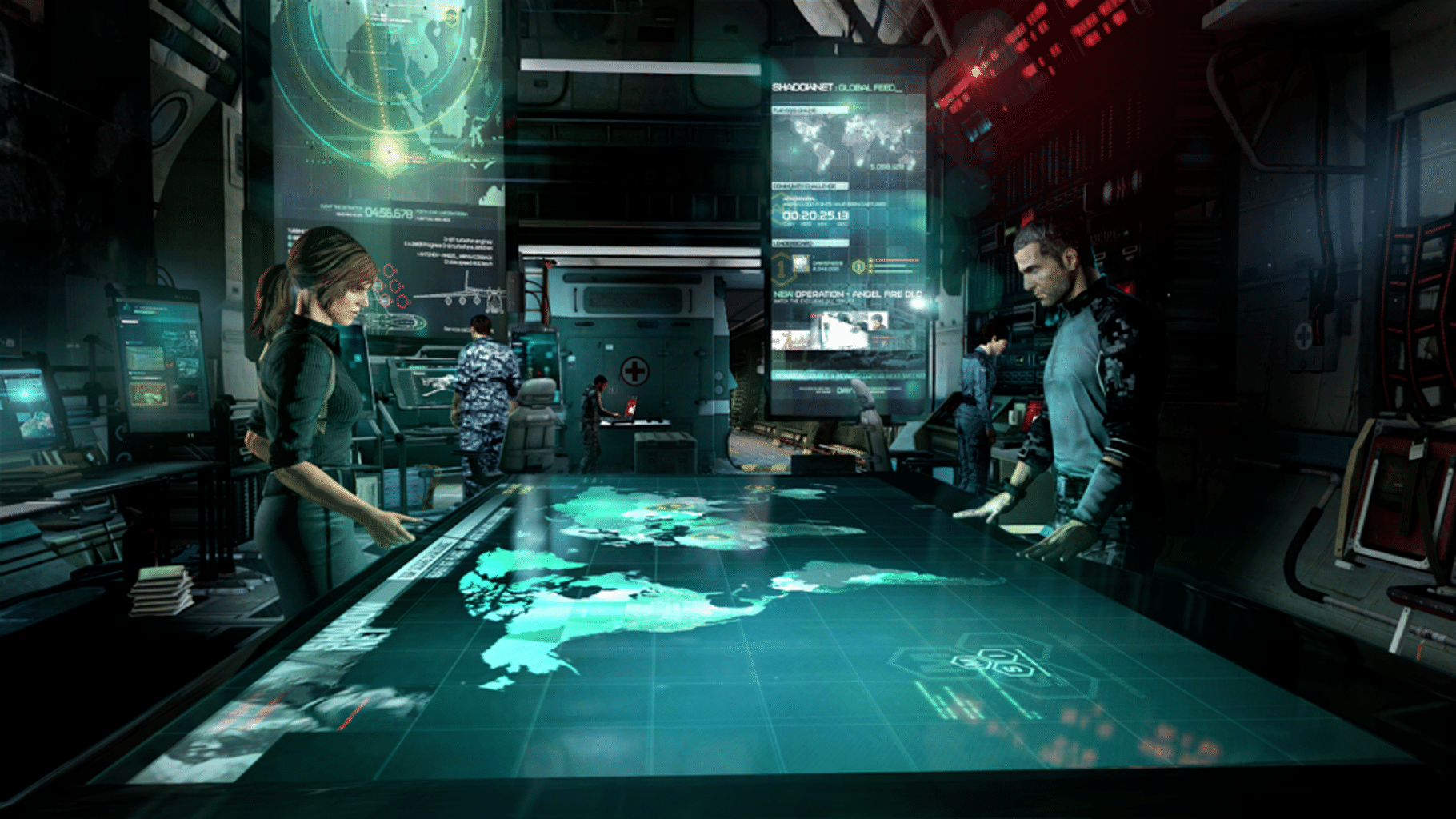 Tom Clancy's Splinter Cell: Blacklist screenshot