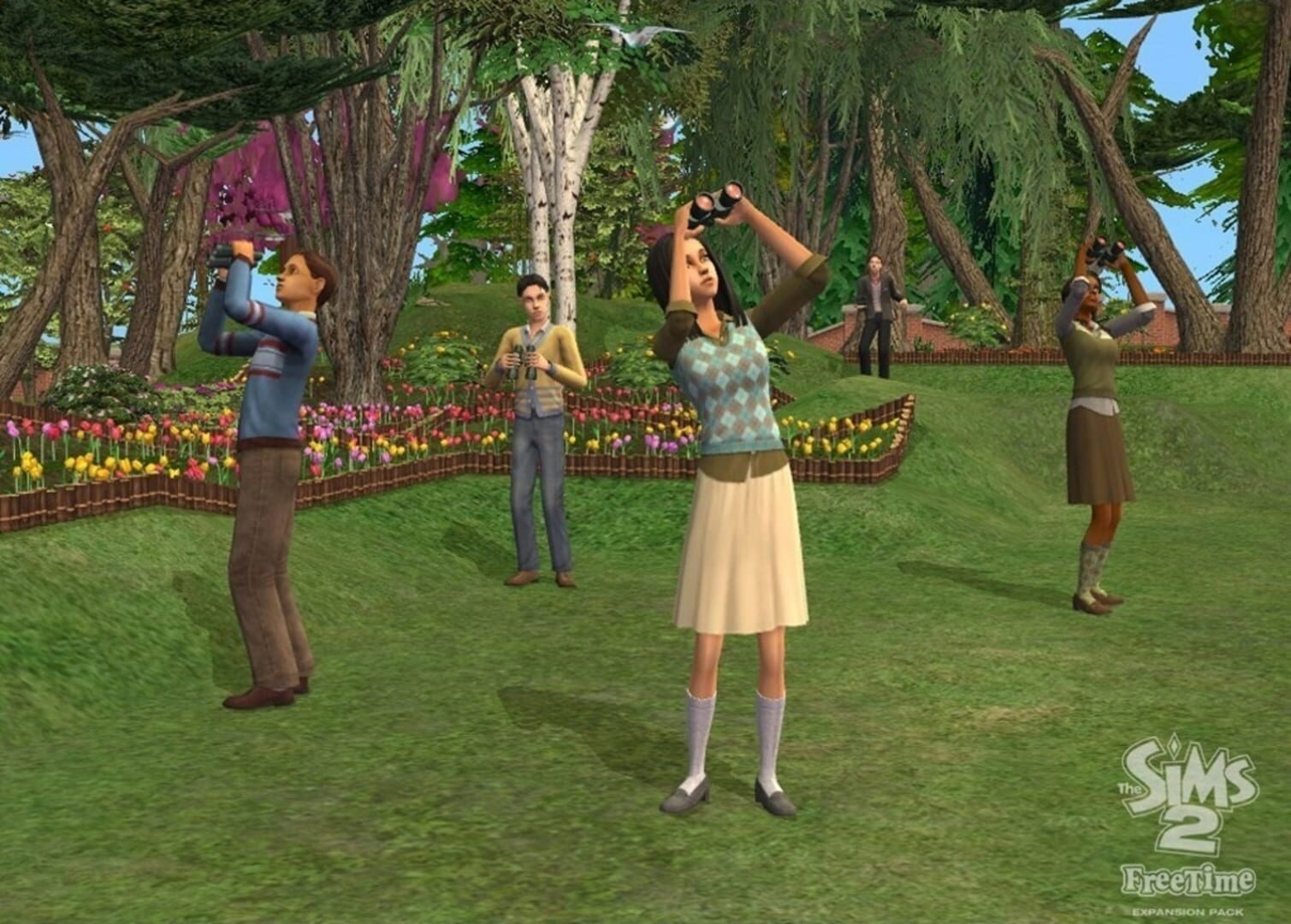 Captura de pantalla - The Sims 2: FreeTime