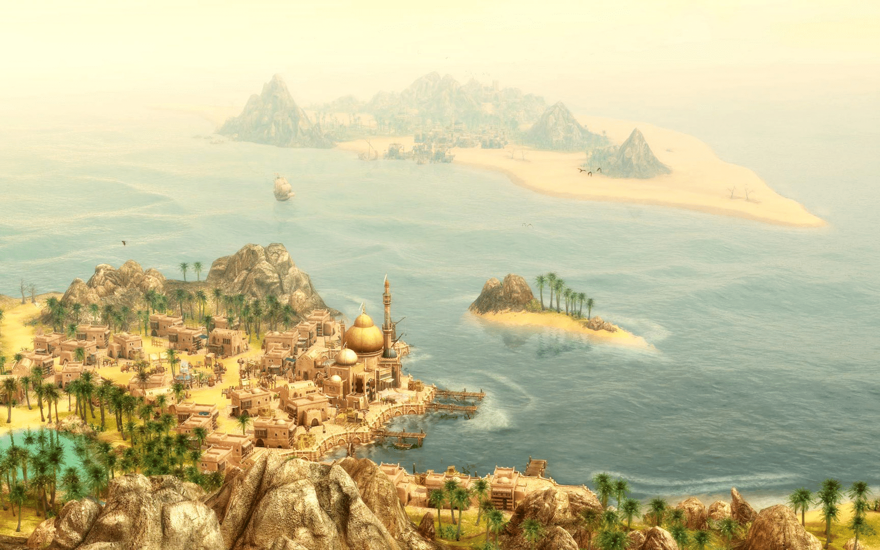 Anno 1404 screenshot