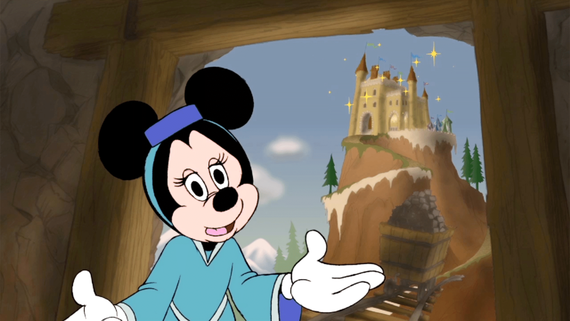 Disney Mickey's Typing Adventure screenshot