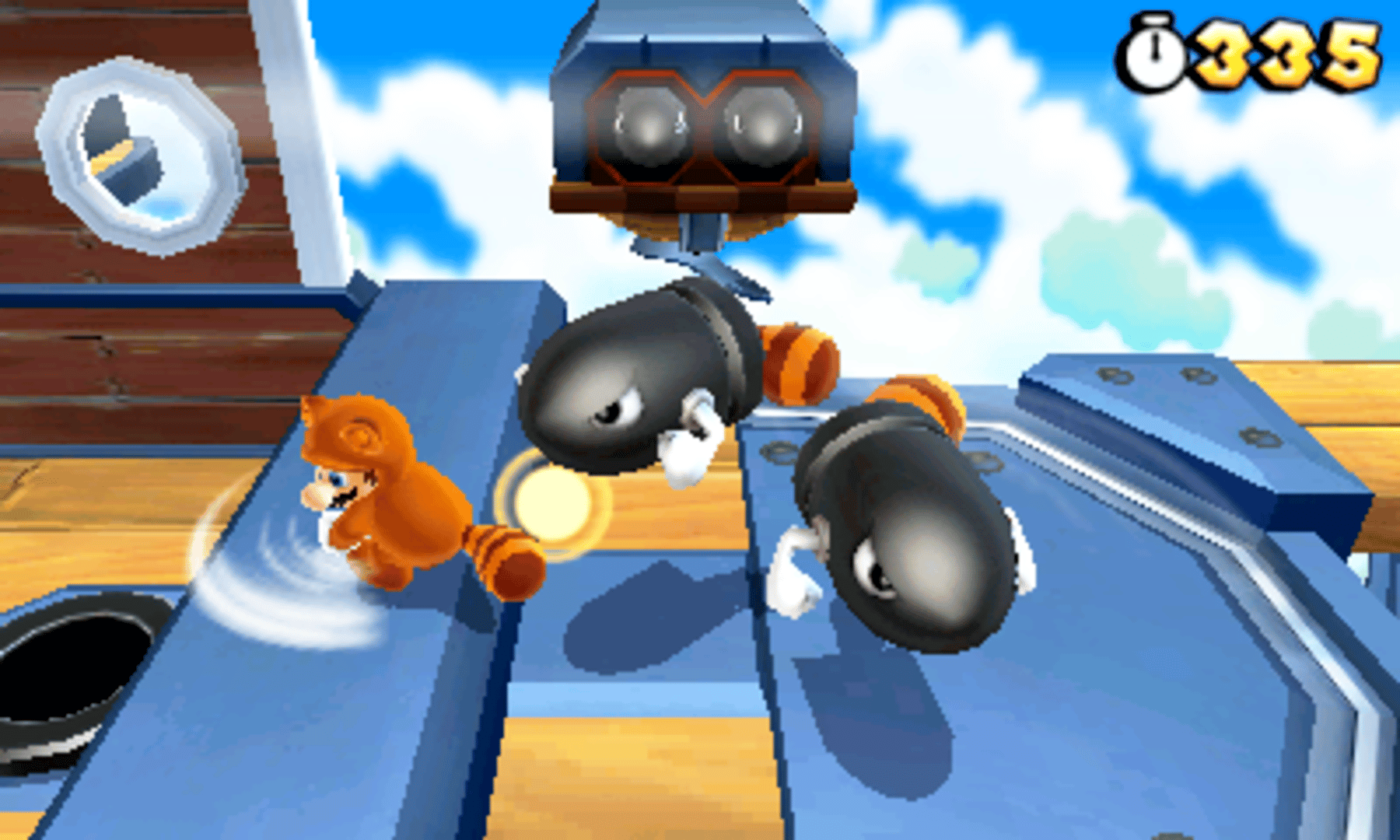 Super Mario 3D Land screenshot