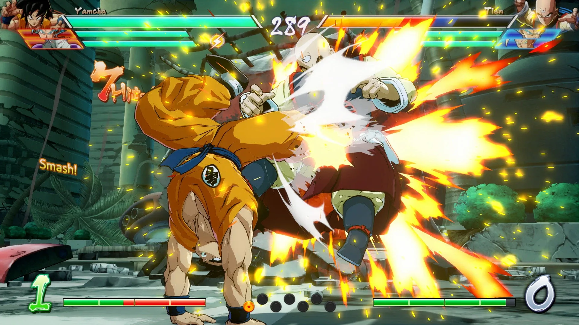 Captura de pantalla - Dragon Ball FighterZ