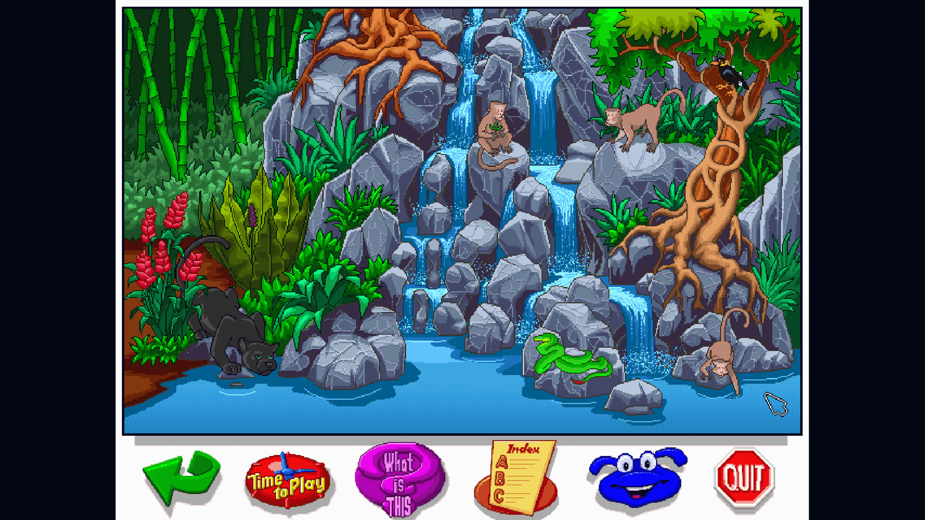 Let's Explore the Jungle screenshot