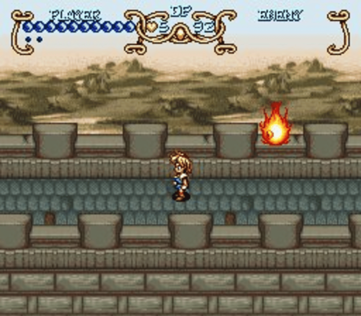 Illusion of Gaia screenshot