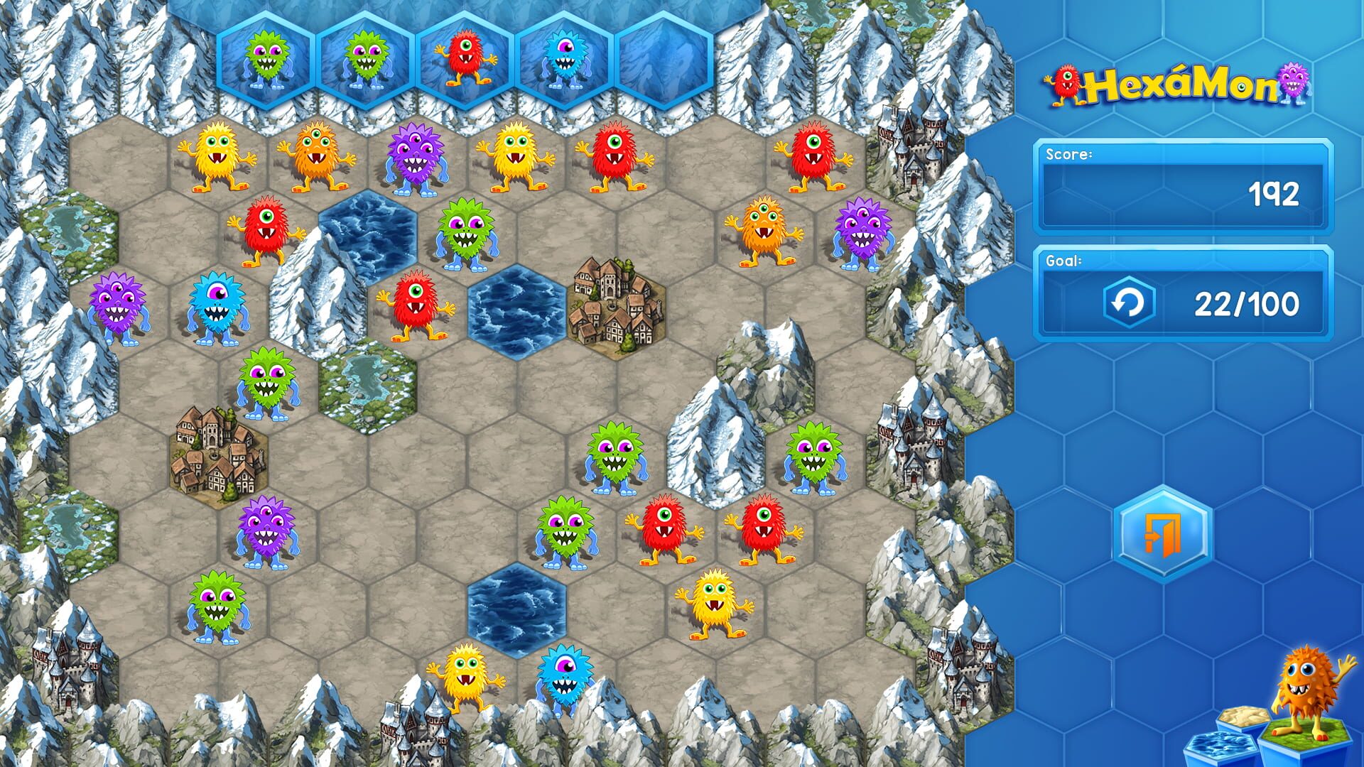 HexaMon - Screenshot