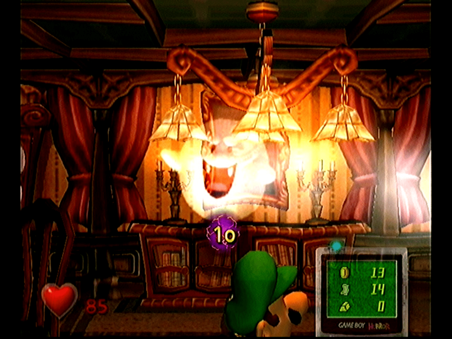 Luigi's Mansion screenshot