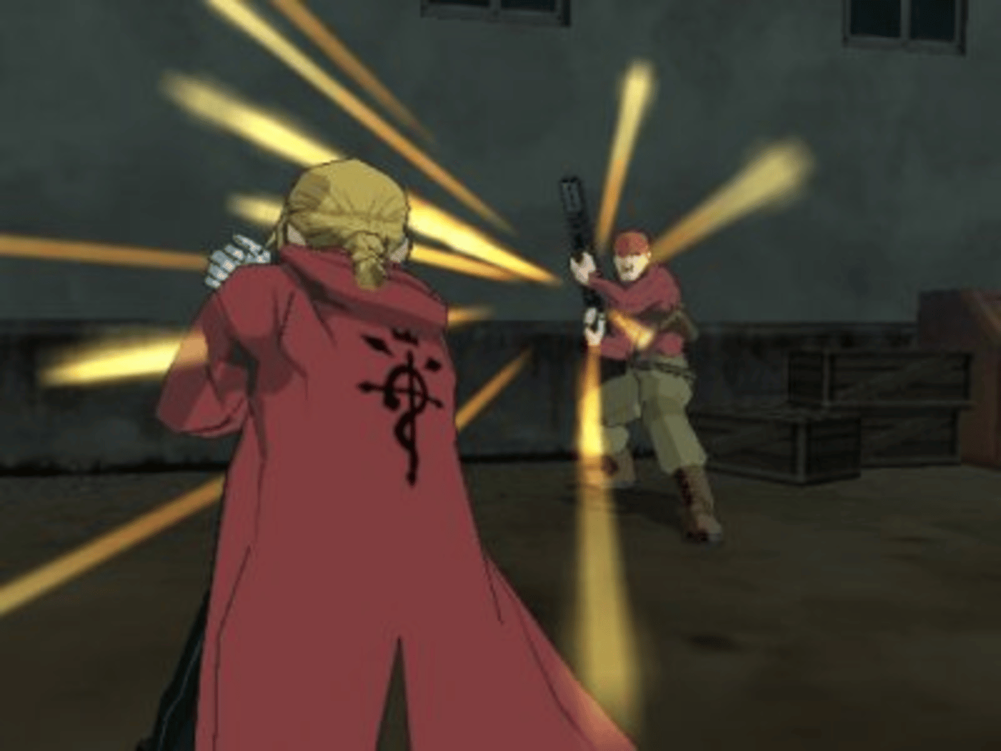 Fullmetal Alchemist 2: Curse of the Crimson Elixir screenshot