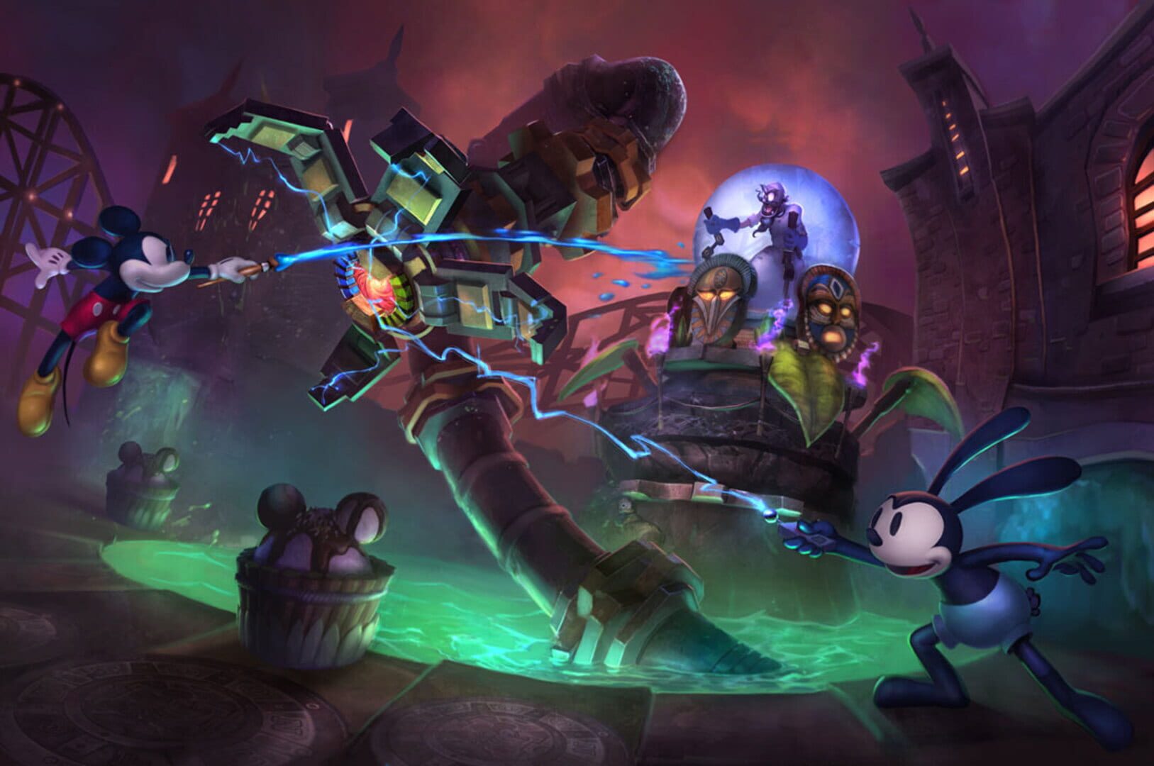 Arte - Epic Mickey 2: The Power of Two