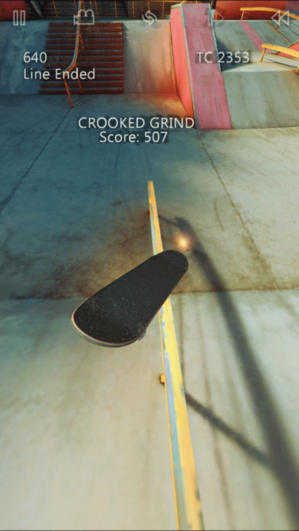 True Skate screenshot