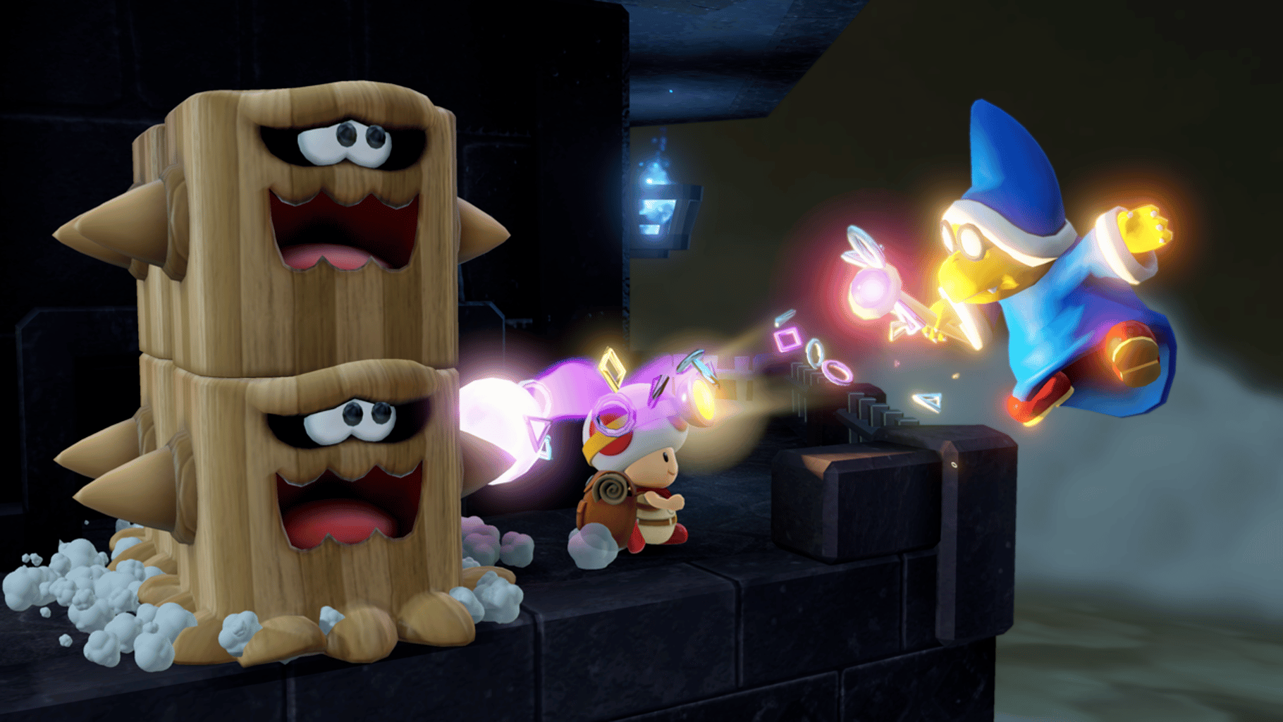 Captain Toad: Treasure Tracker screenshot