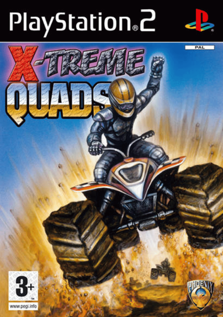 X-treme Quads Cover