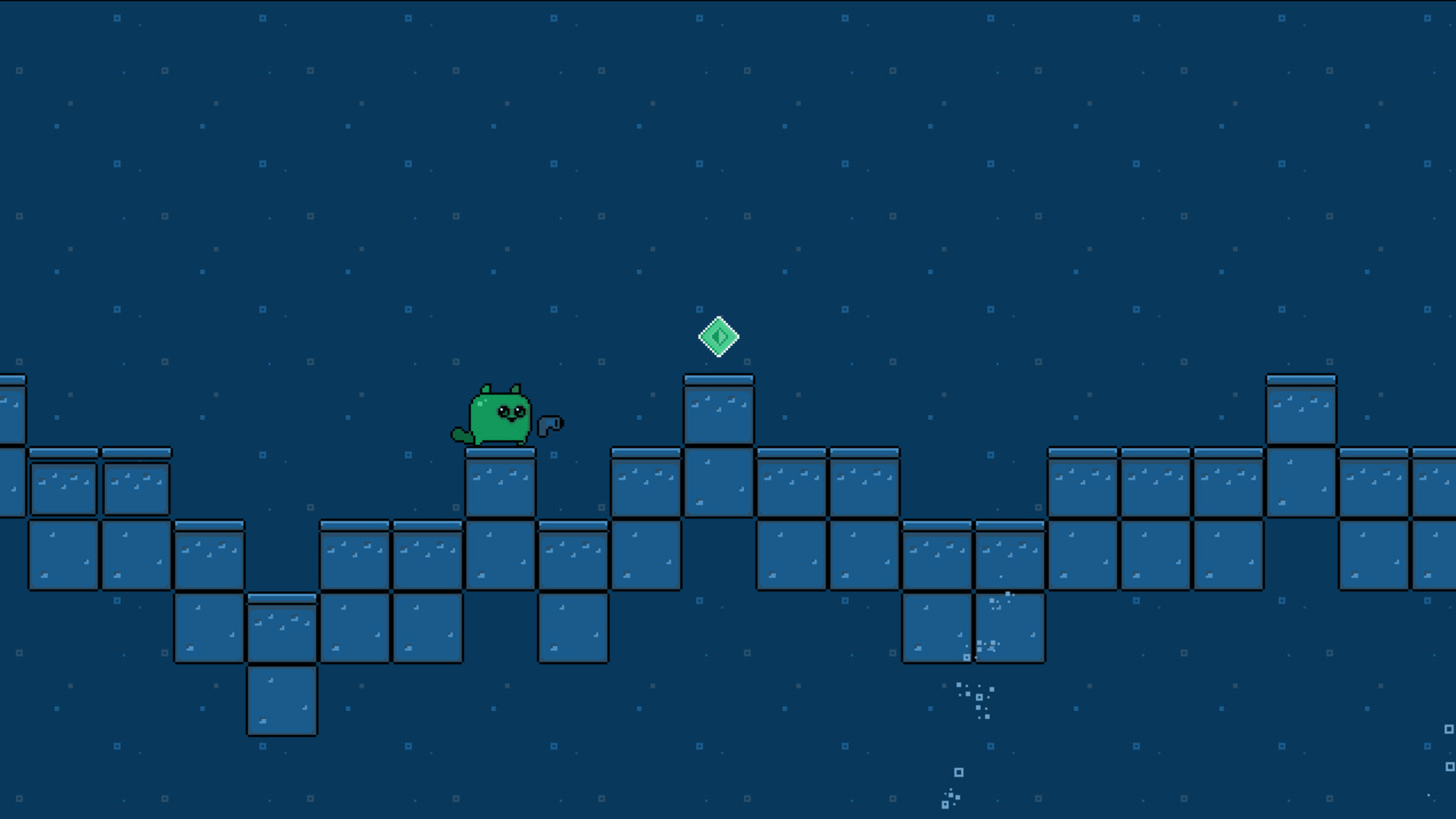 Green Cat screenshot