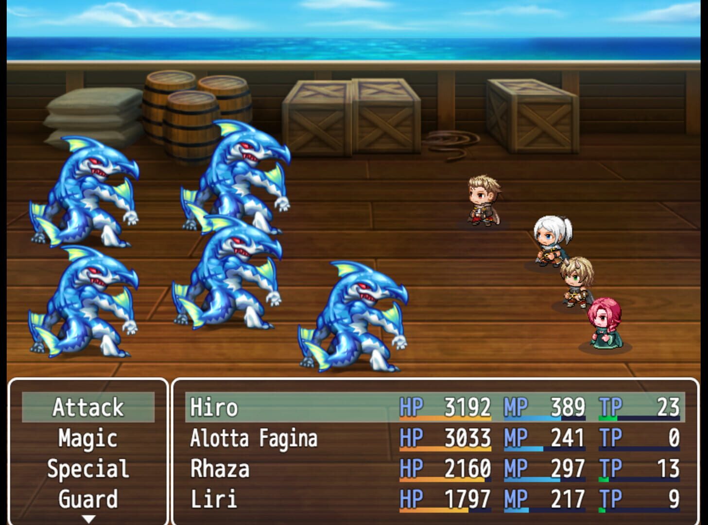 Tale of Alamar - Screenshot