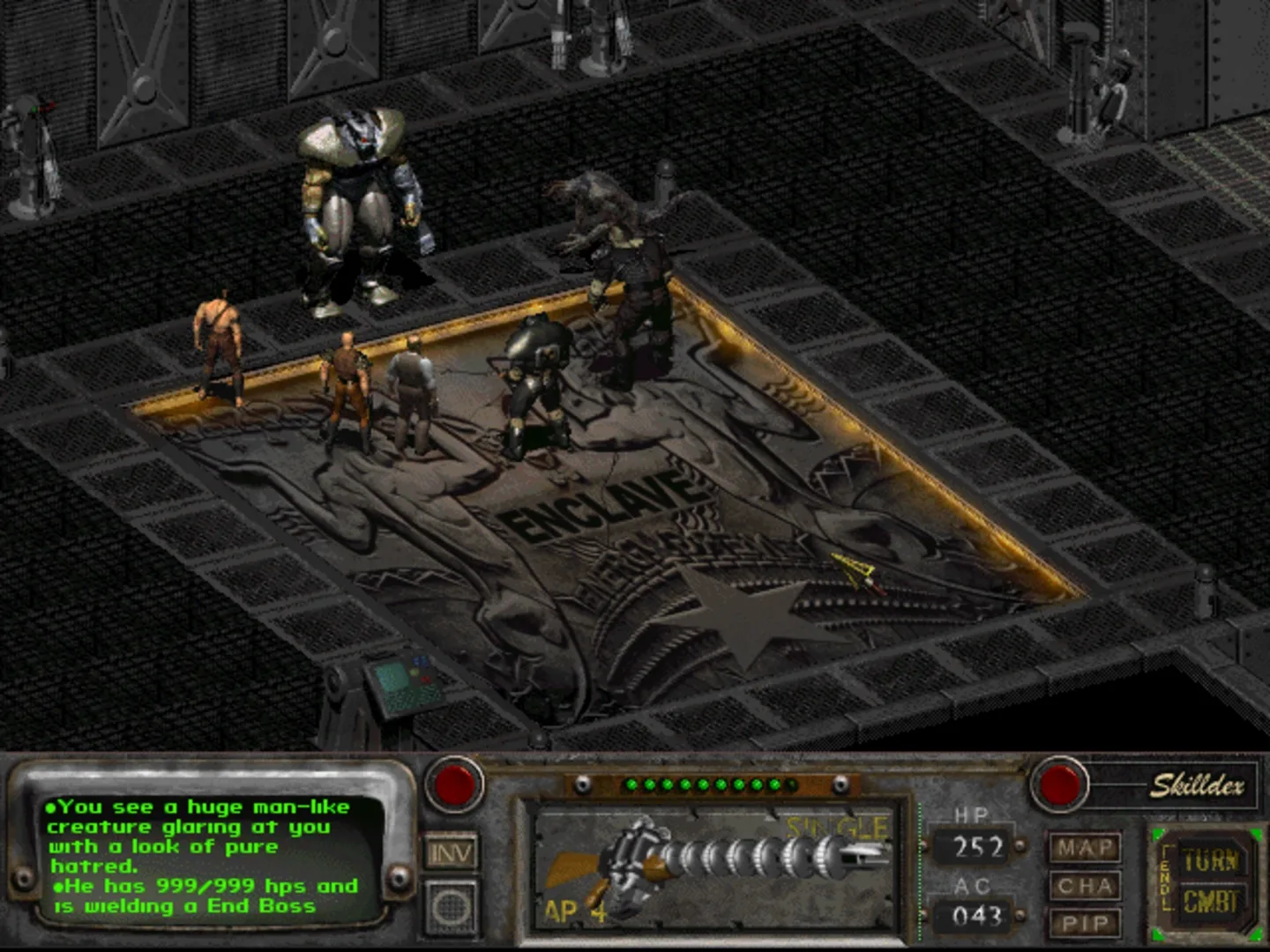 Captura de pantalla - Fallout 2