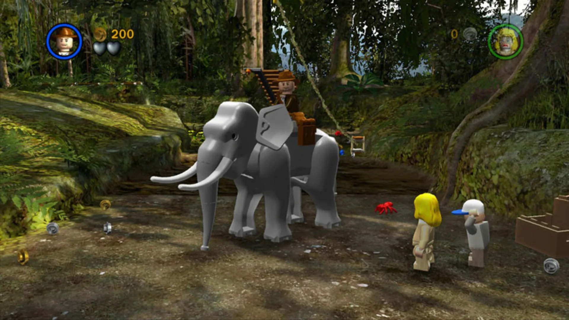 Captura de pantalla - LEGO Indiana Jones: The Original Adventures