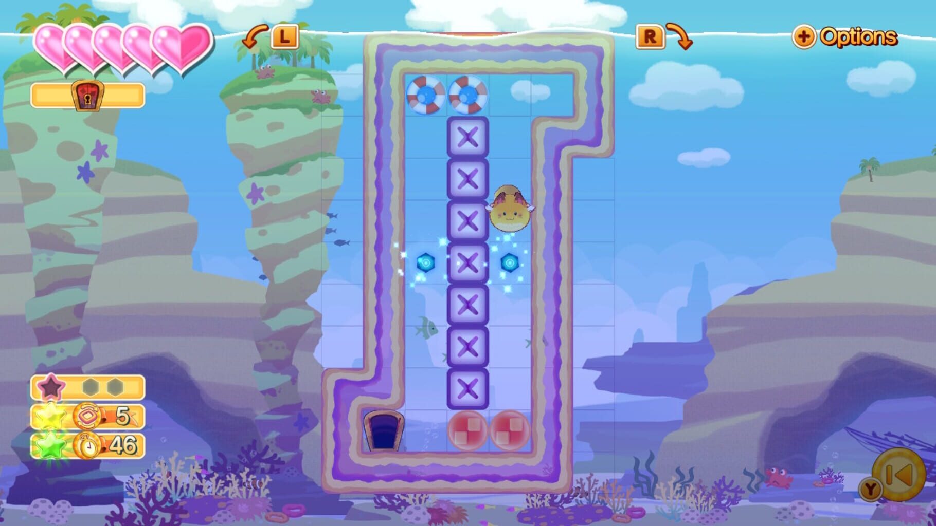 Puzzle Adventure Blockle screenshot