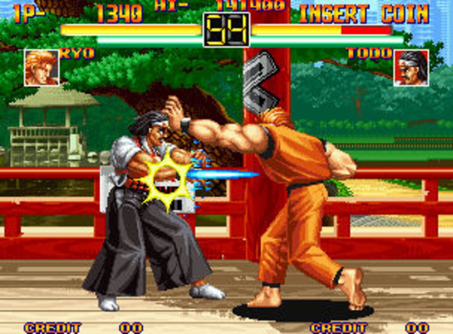 Captura de pantalla - Art of Fighting