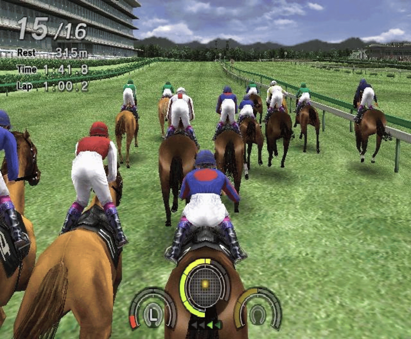 G1 Jockey Wii screenshot