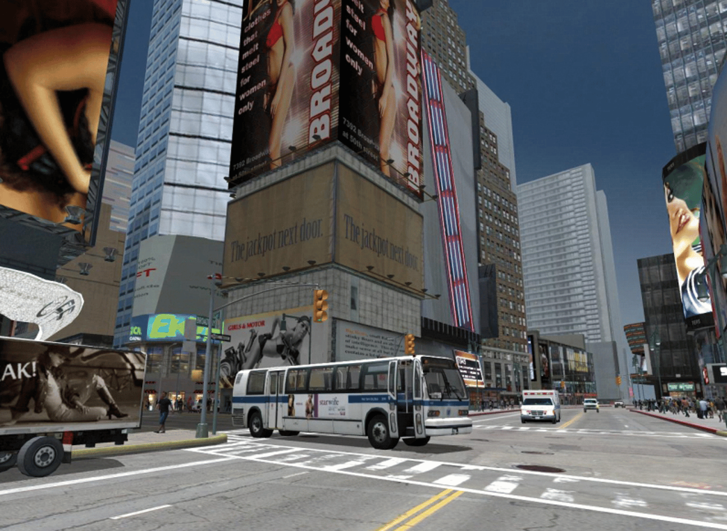 City Bus Simulator: New York screenshot