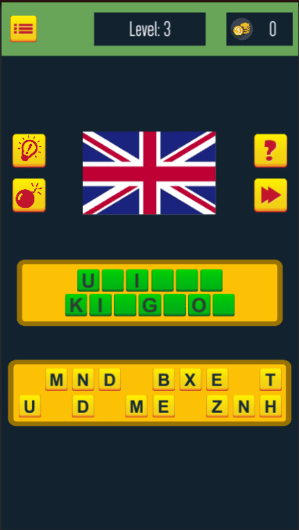 Guess the Flags: A Fun Quiz screenshot