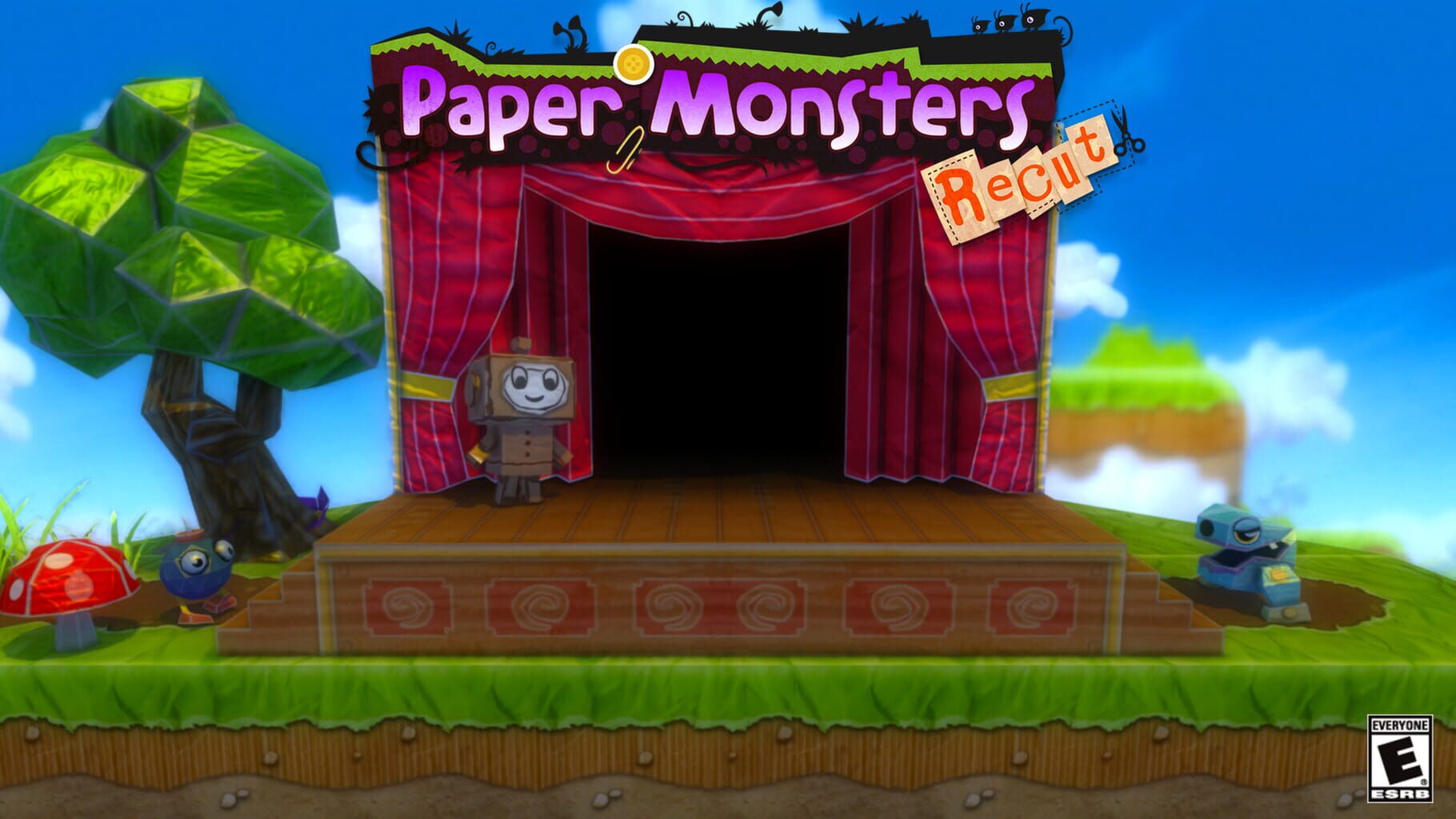 Paper Monsters Recut screenshots
