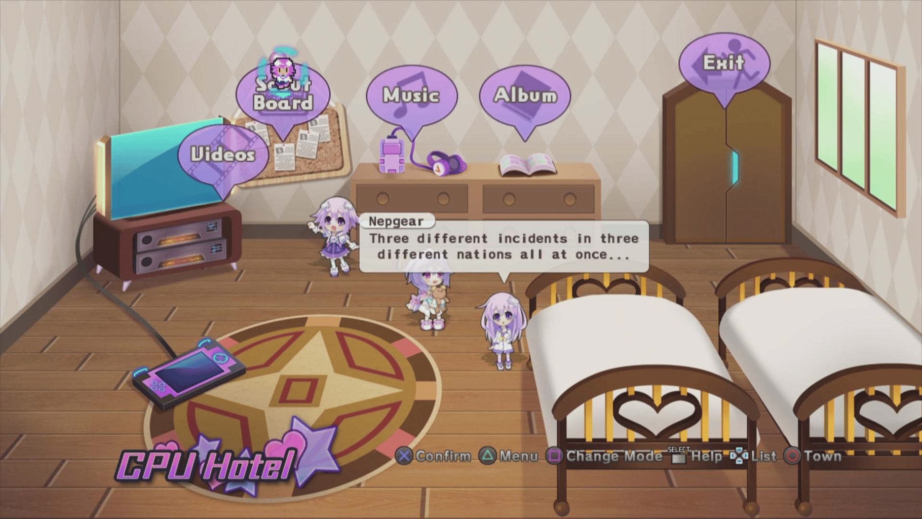 Hyperdimension Neptunia Victory screenshot