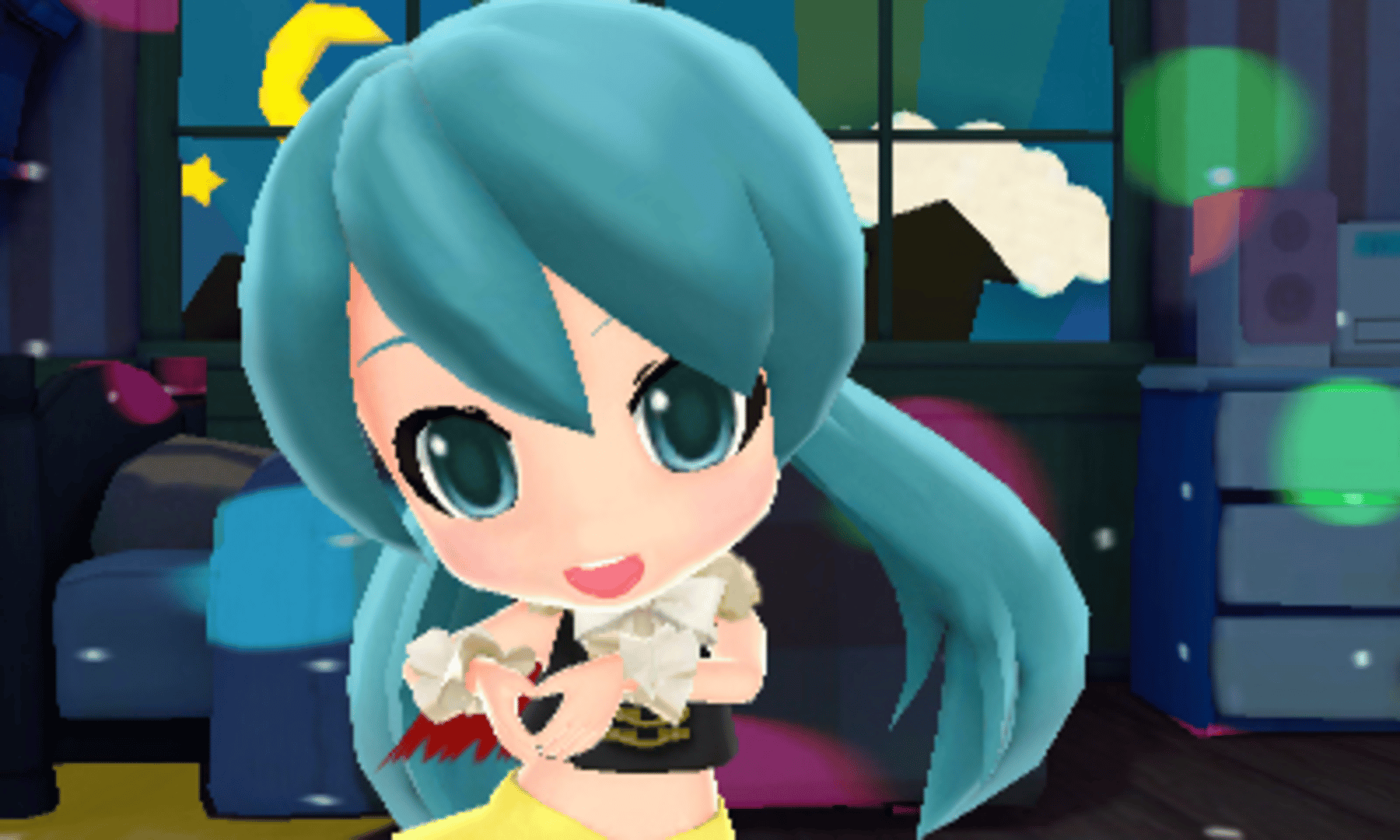 Hatsune Miku and Future Stars: Project Mirai screenshot