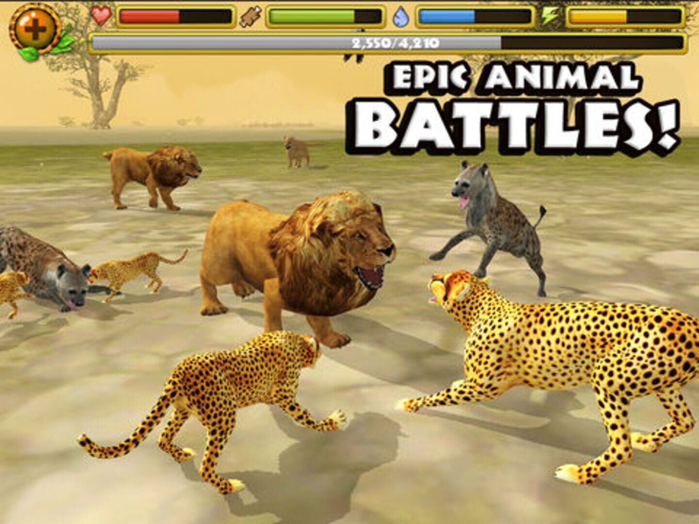 Cheetah Simulator - Screenshot