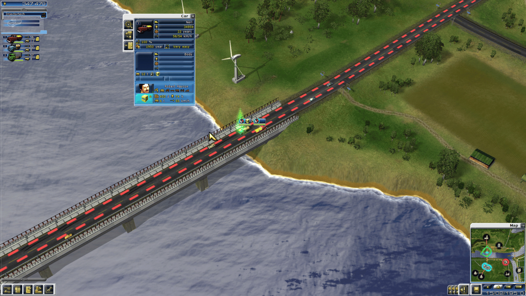 Freight Tycoon Inc. screenshot