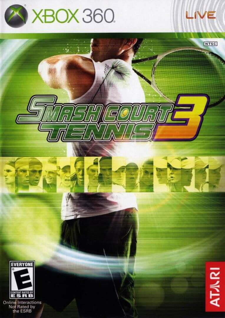 Smash Court Tennis 3 (2007)