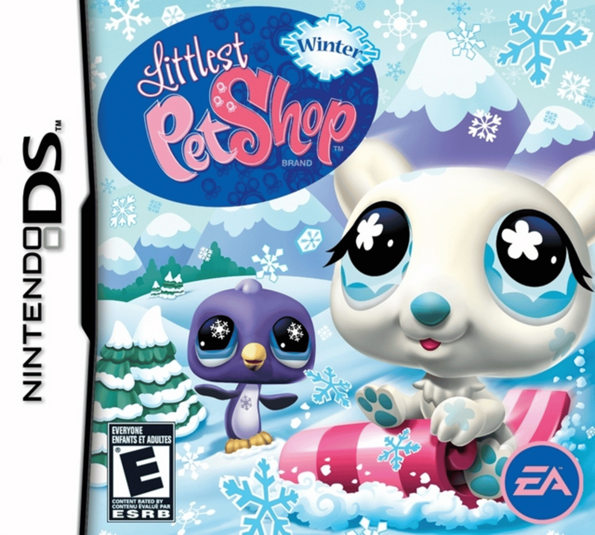 Littlest Pet Shop: Winter Cover