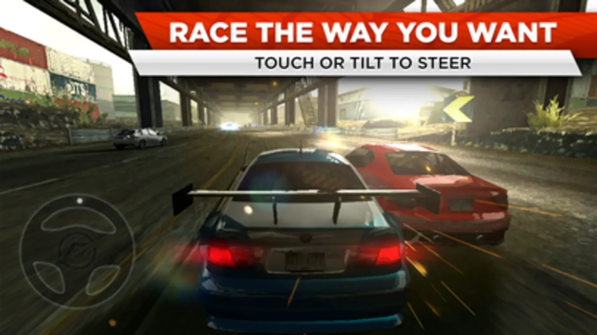 Captura de pantalla - Need for Speed: Most Wanted