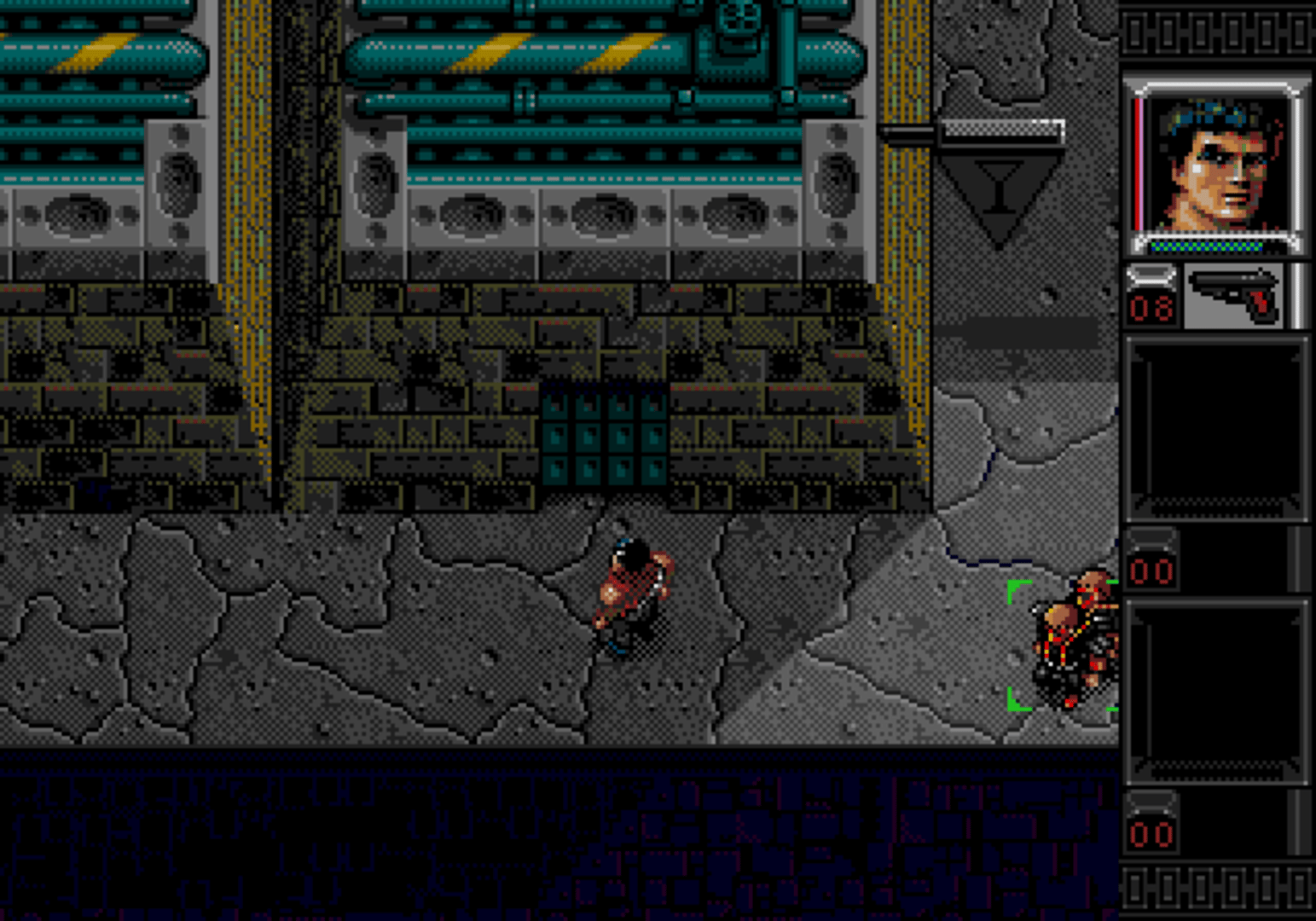 Shadowrun screenshot