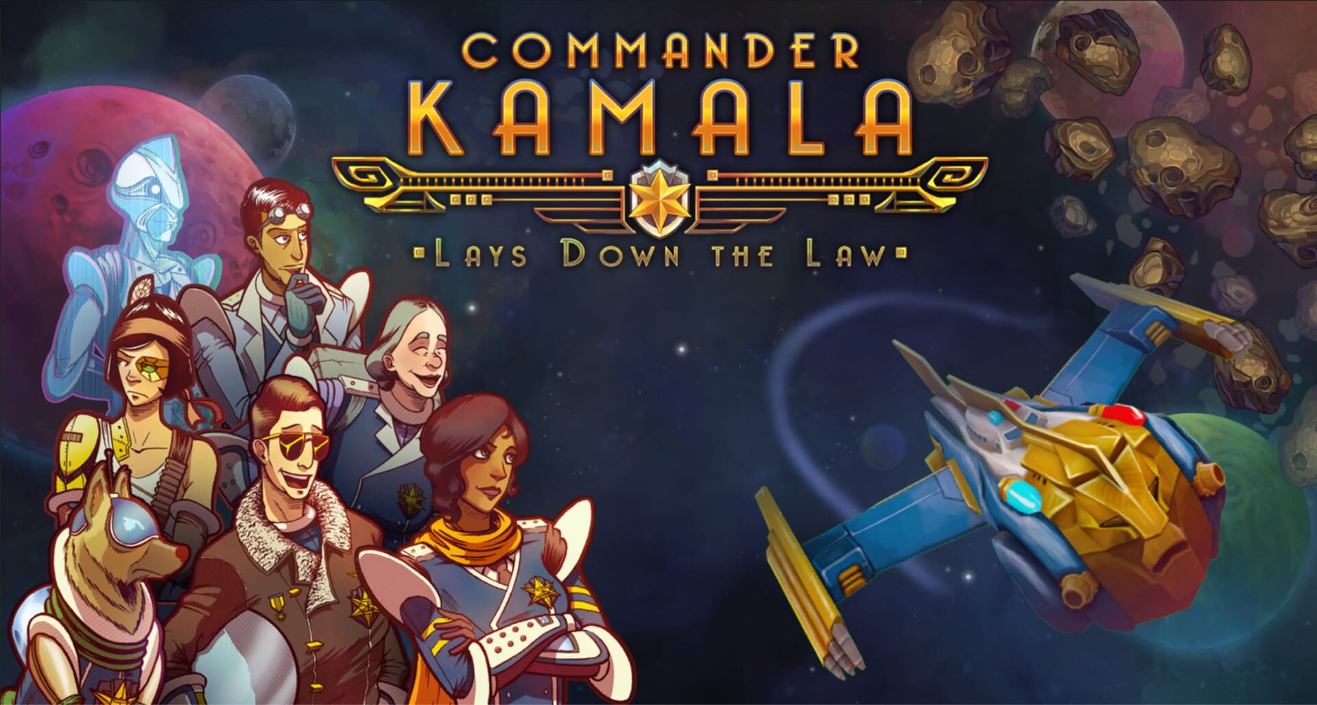 Jeu : Commander Kamala Lays Down the Law