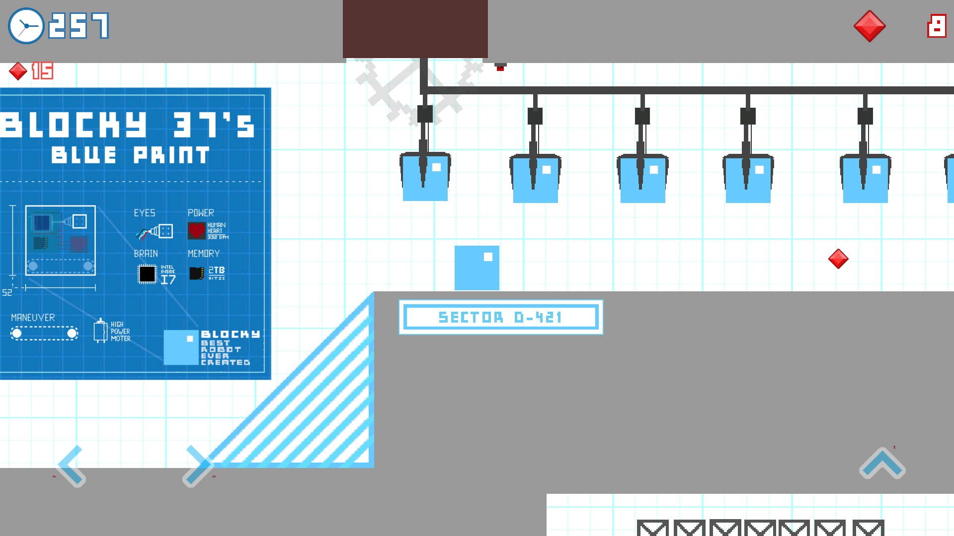 Blocky Adventure: The Escape - Screenshot