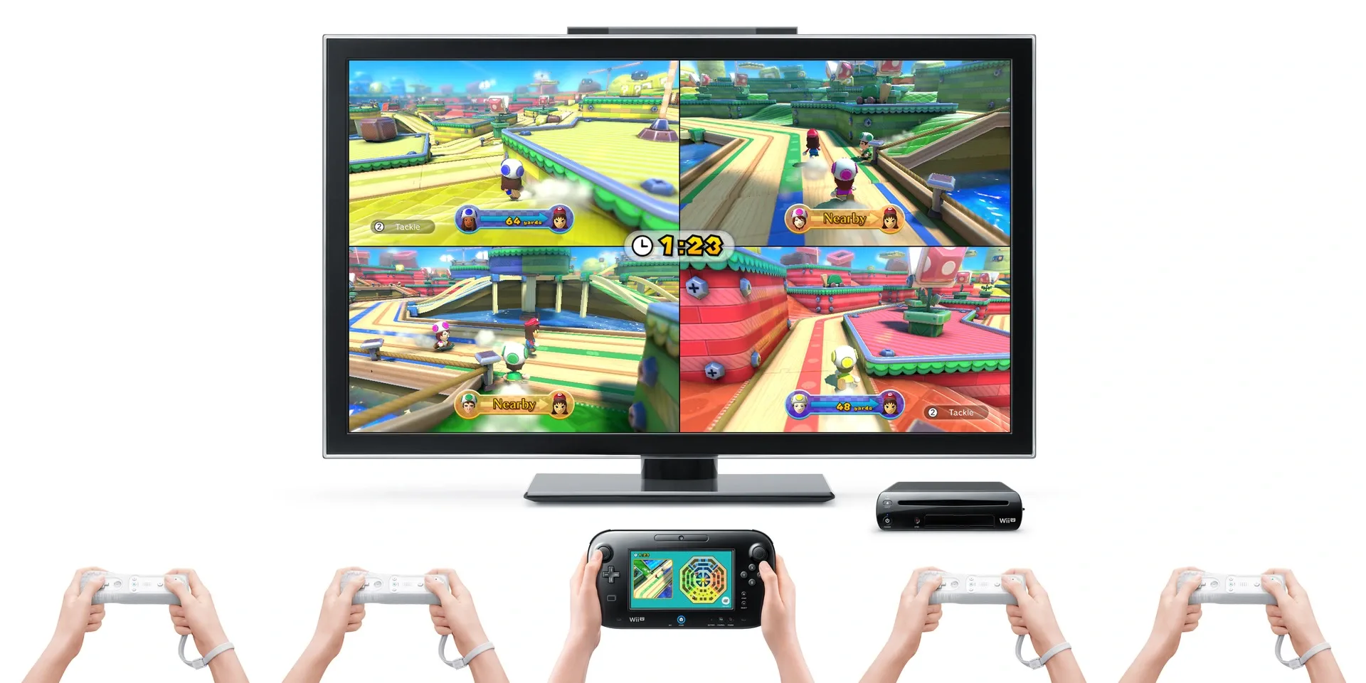 Captura de pantalla - Nintendo Land