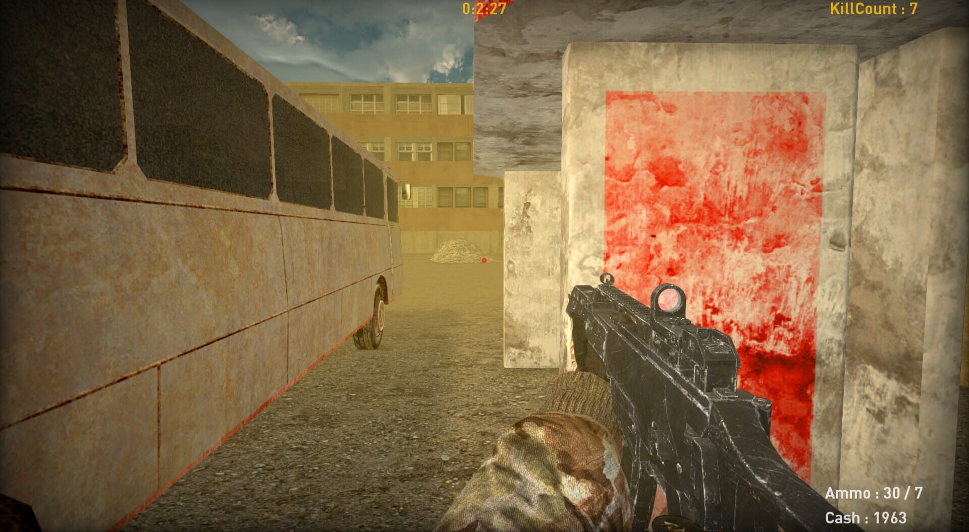 DesertShootout - Screenshot